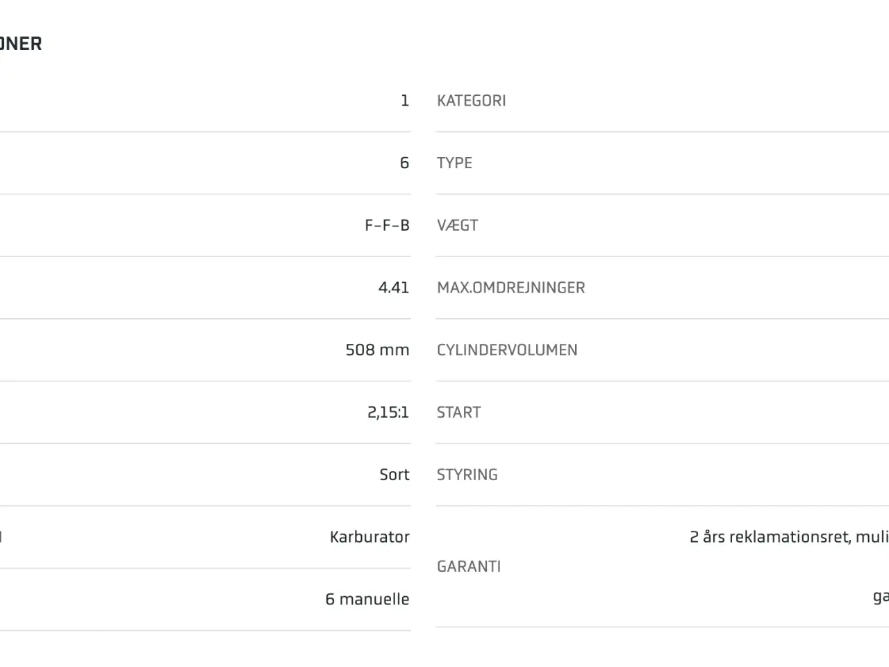 Billede 4 - Mercury F 6 MLH