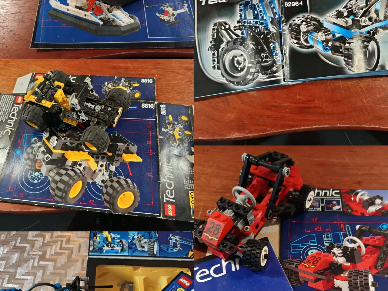 Billede 1 - Lego Technic 