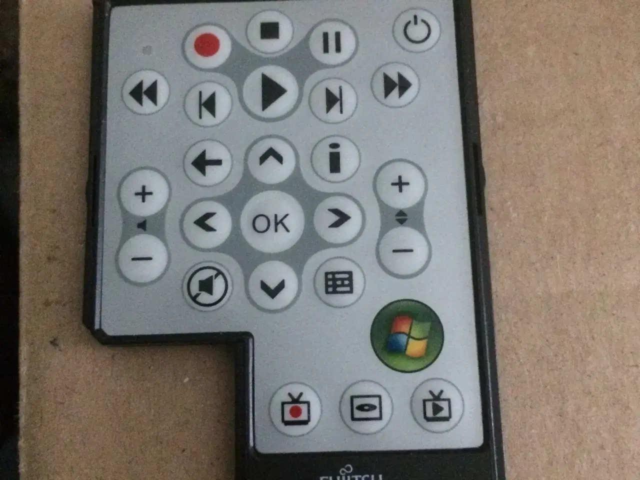 Billede 1 - Remote control til fujitsu siemens