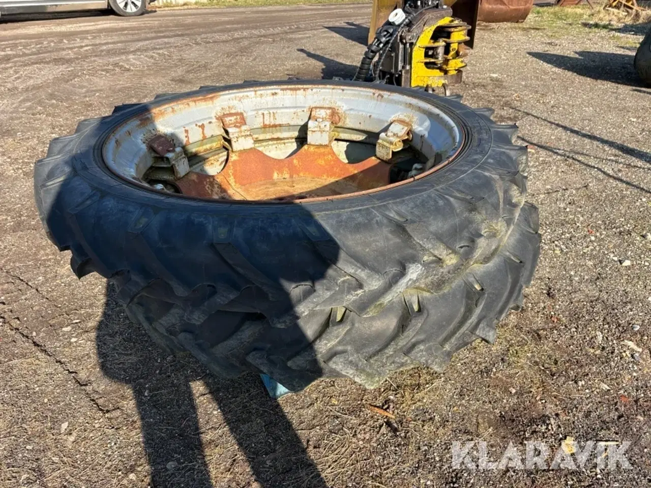 Billede 1 - Dæk på fælge 2 styk