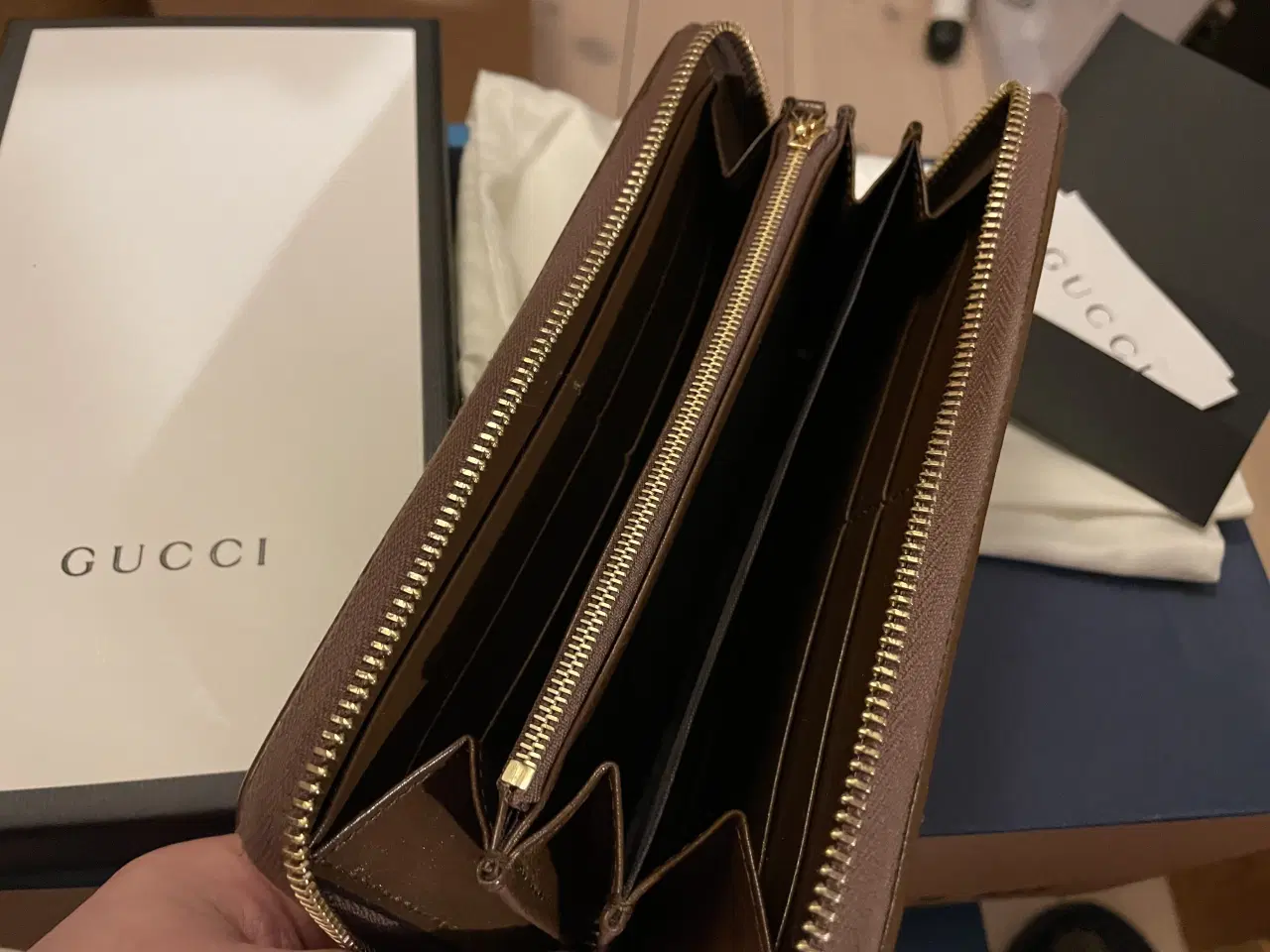 Billede 2 - Gucci 1955 Horsebit pung