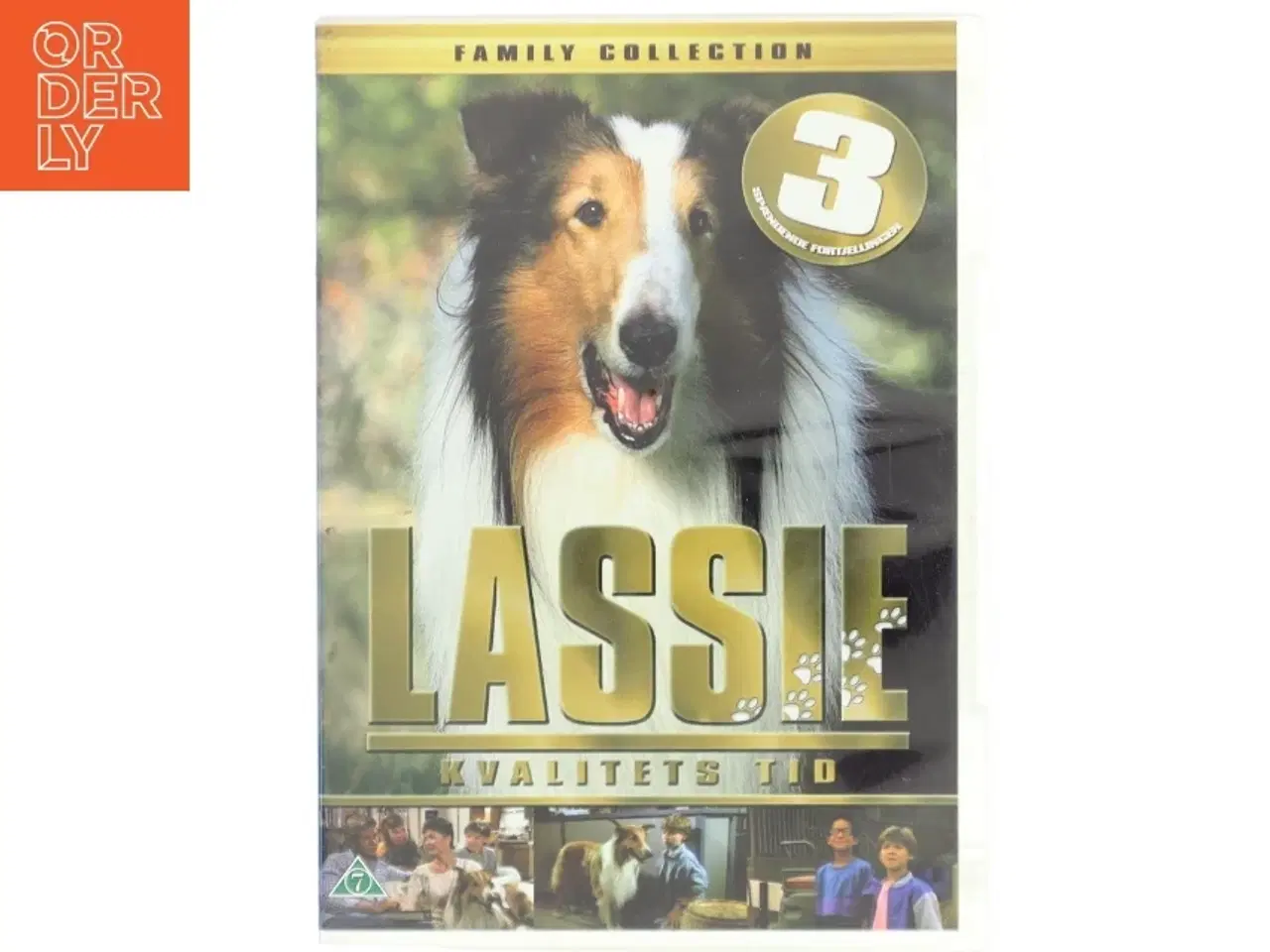 Billede 1 - Lassie DVD samling fra Family Collection