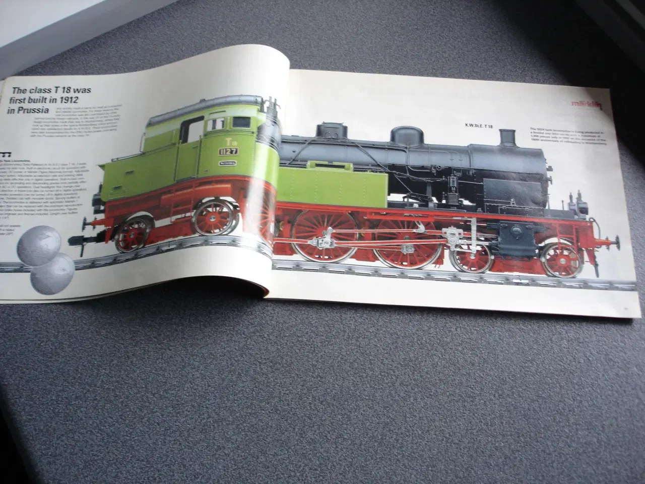 Billede 3 - Märklin 60 års Katalog