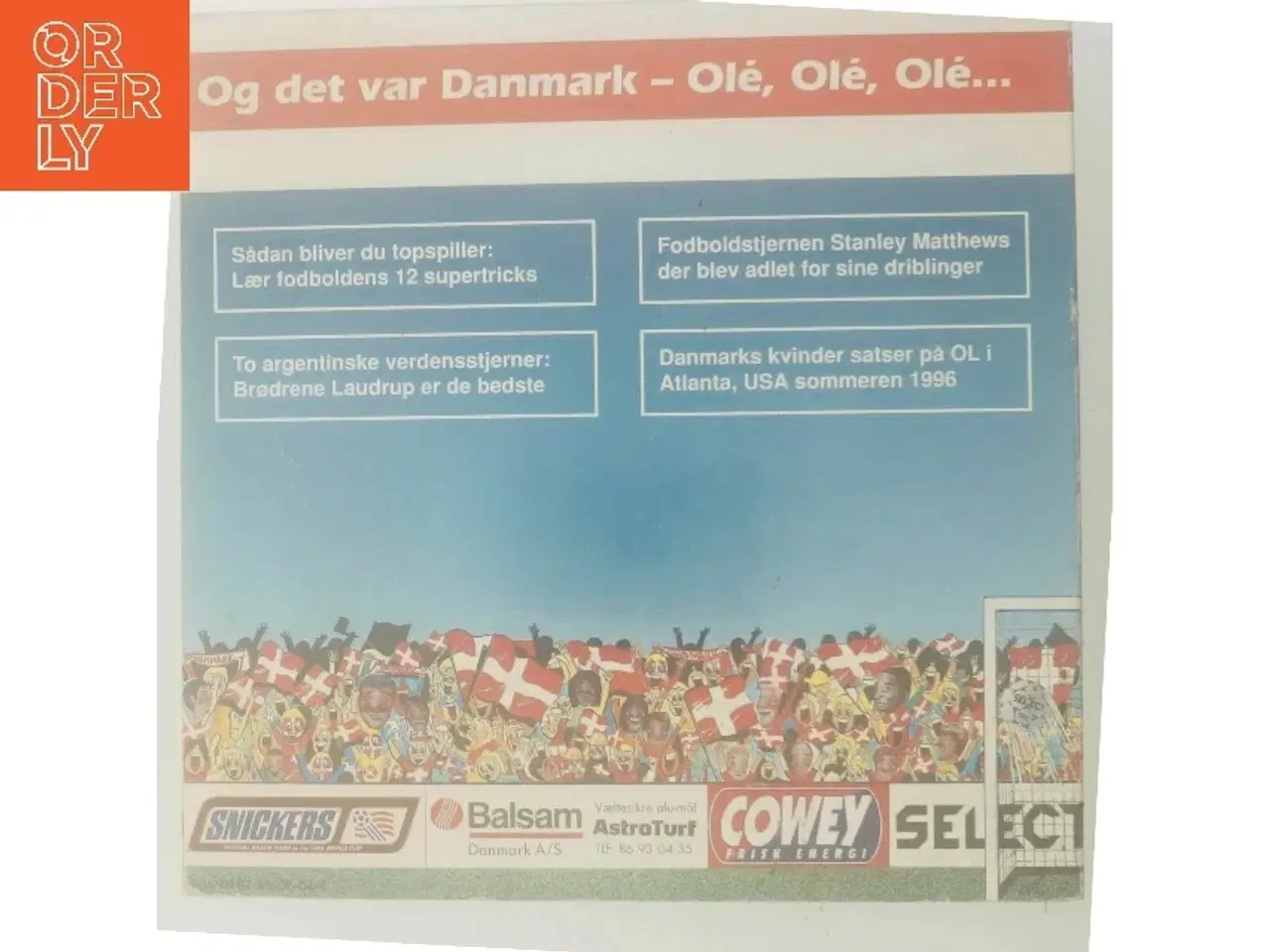 Billede 3 - Fodboldens Supertricks af Olé Andersen (Bog)