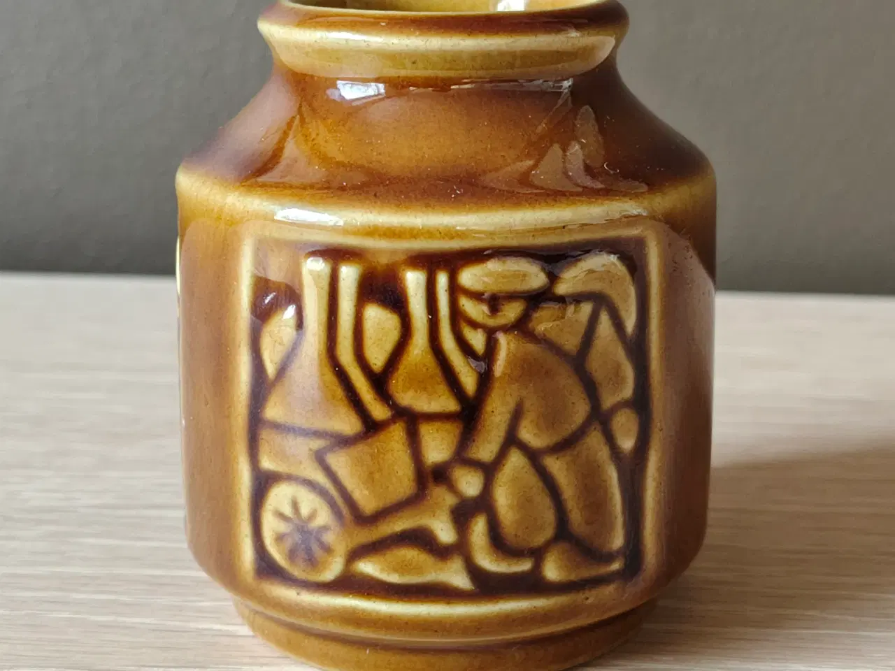 Billede 3 - Lille fin Michael Andersen vase