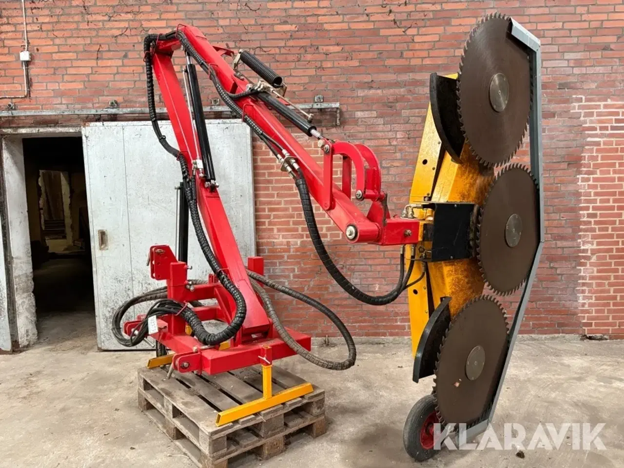 Billede 2 - Hegnsklipper Elkjær HKZ og HS-2300