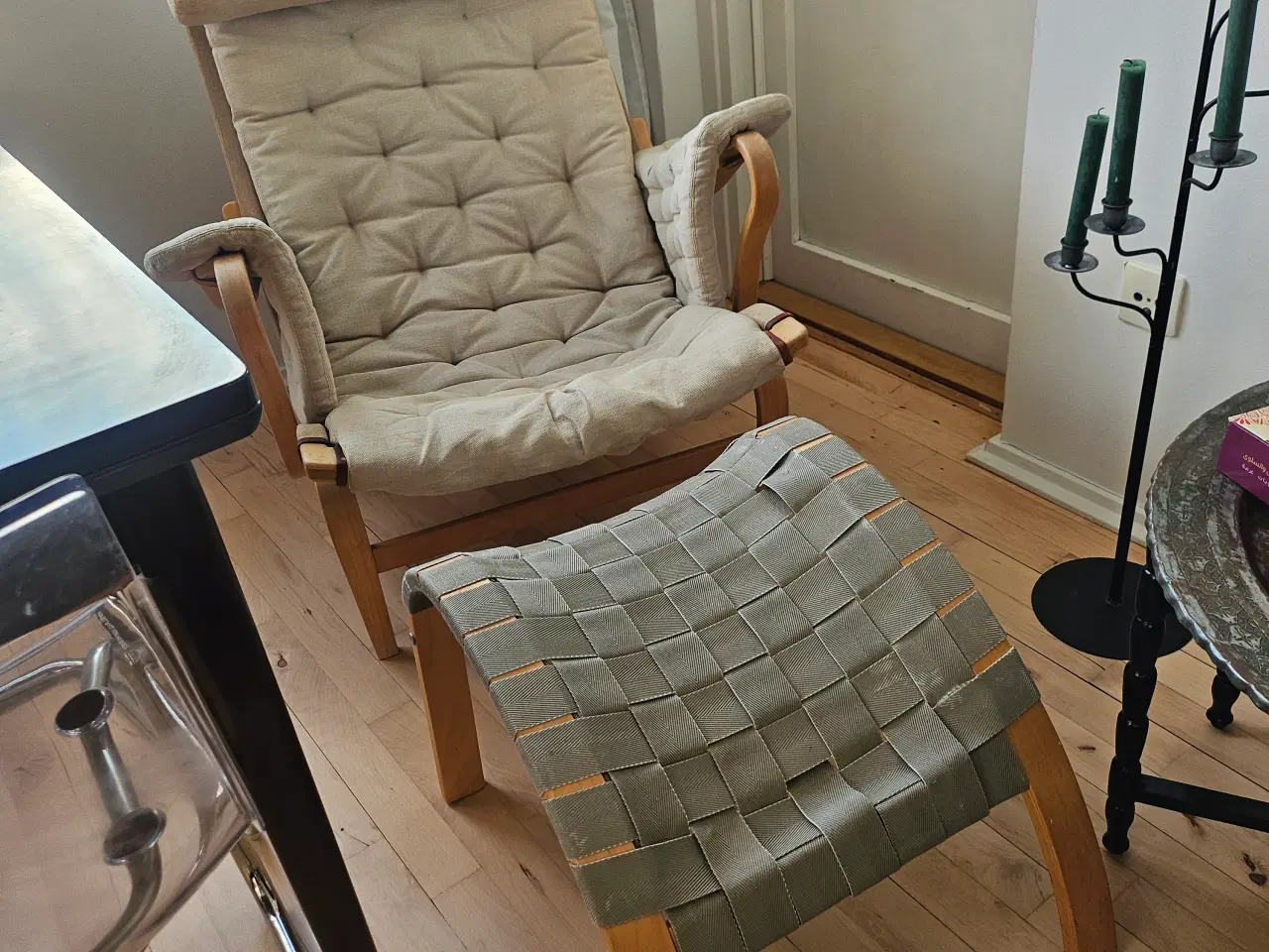 Billede 2 - Lænestol - Bruno Mathsson Pernilla