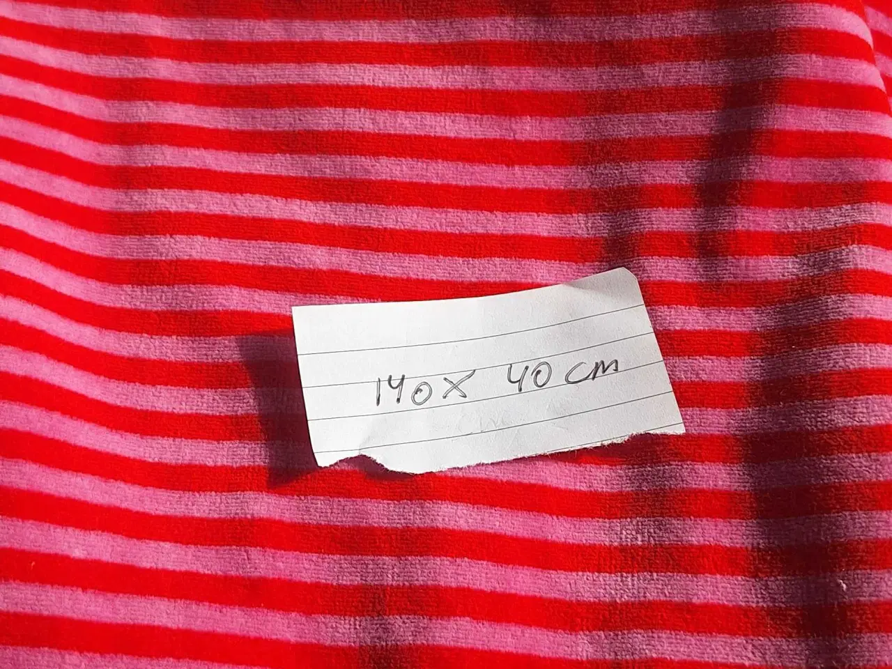 Billede 11 - Velour stof 