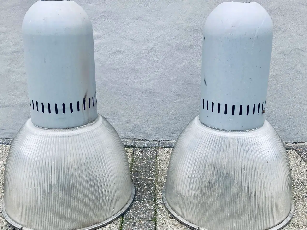 Billede 4 - 2 store industri pendler - kan blive fede lamper