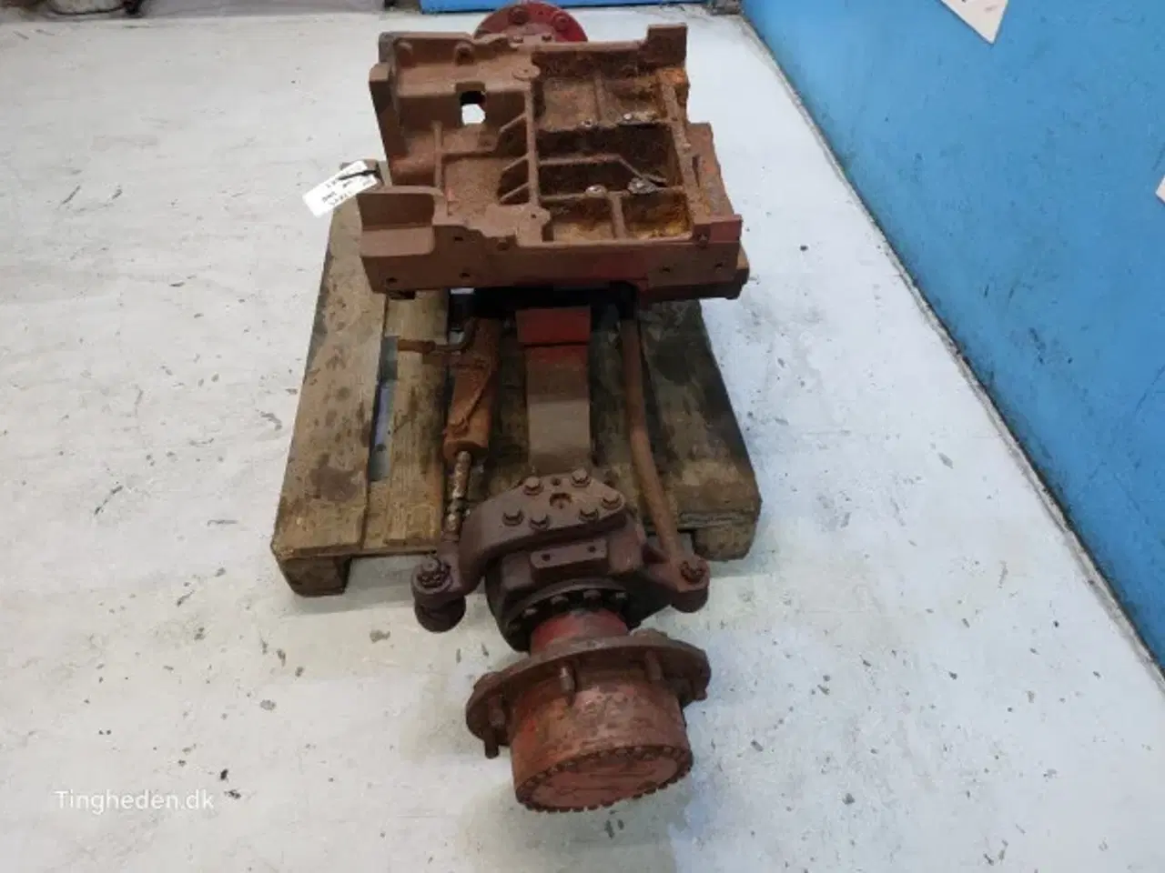 Billede 3 - Case 1056 Foraksel APL 1552