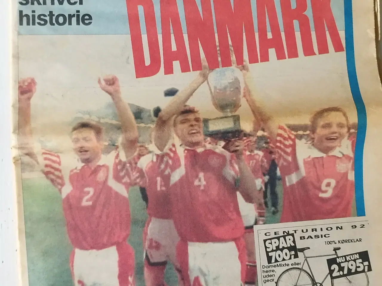 Billede 4 - Historiske sportsbegivenheder på avisform