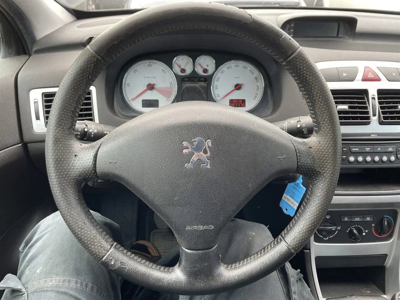 Billede 12 - Peugeot 307 1,6 HDi St.car 110HK Stc