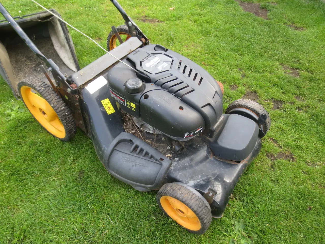 Billede 3 - 1 stk Partner Model P53-875 DW med opsamler