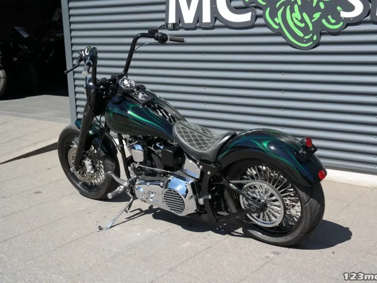 Billede 17 - Harley-Davidson FXST Softail Standard MC-SYD       BYTTER GERNE