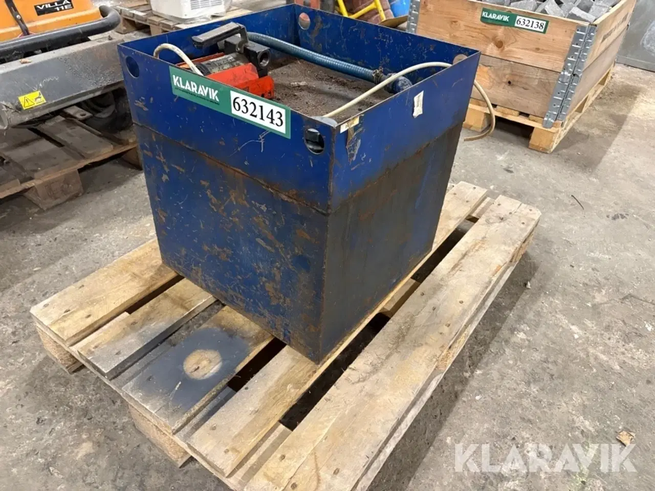 Billede 1 - Dieseltank 60L