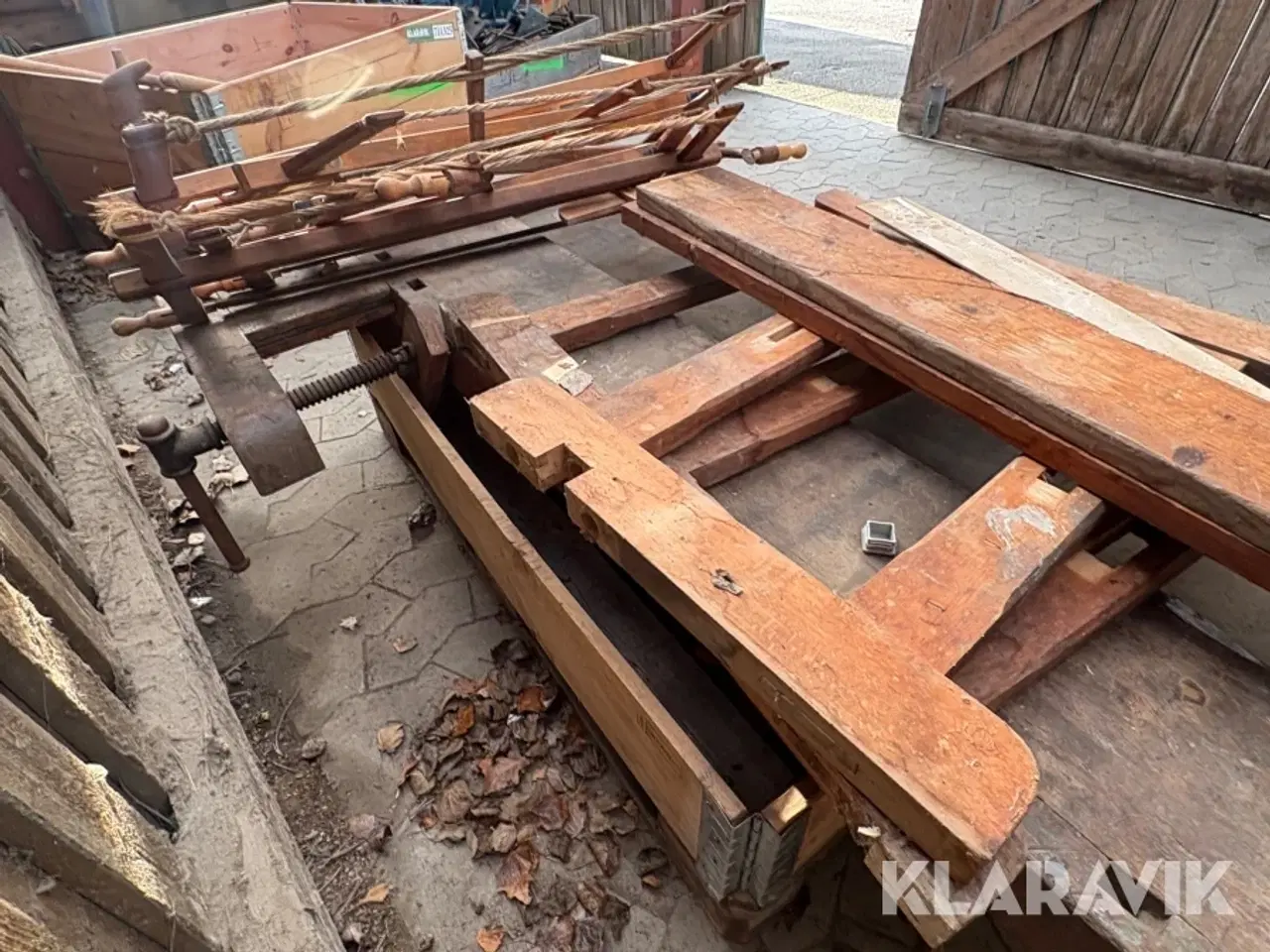 Billede 8 - Filebænk og save