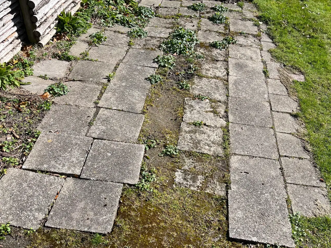 Billede 1 - Gratis have fliser