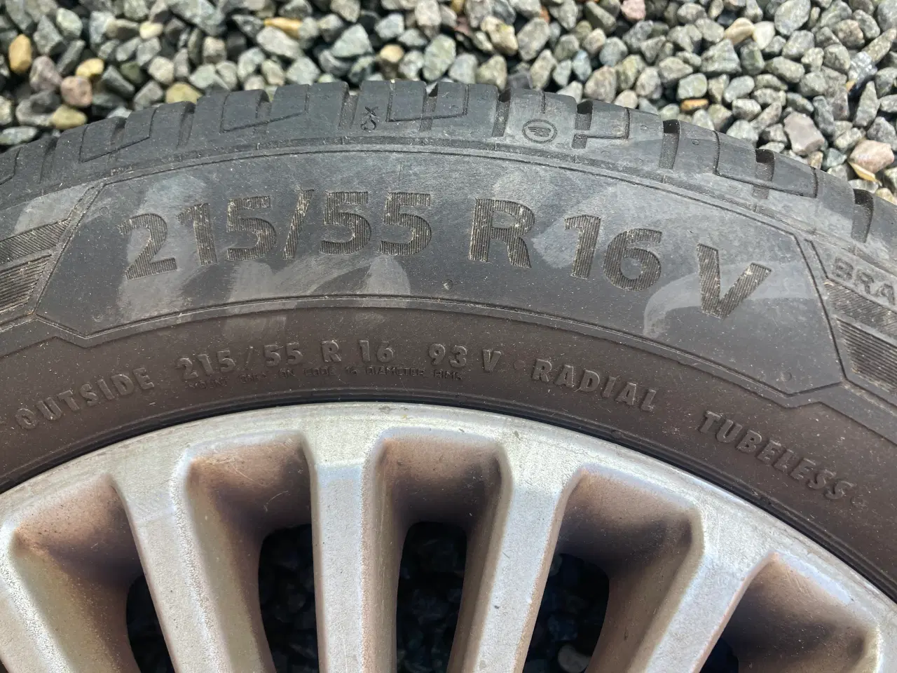 Billede 3 - Vinterdæk med fælge