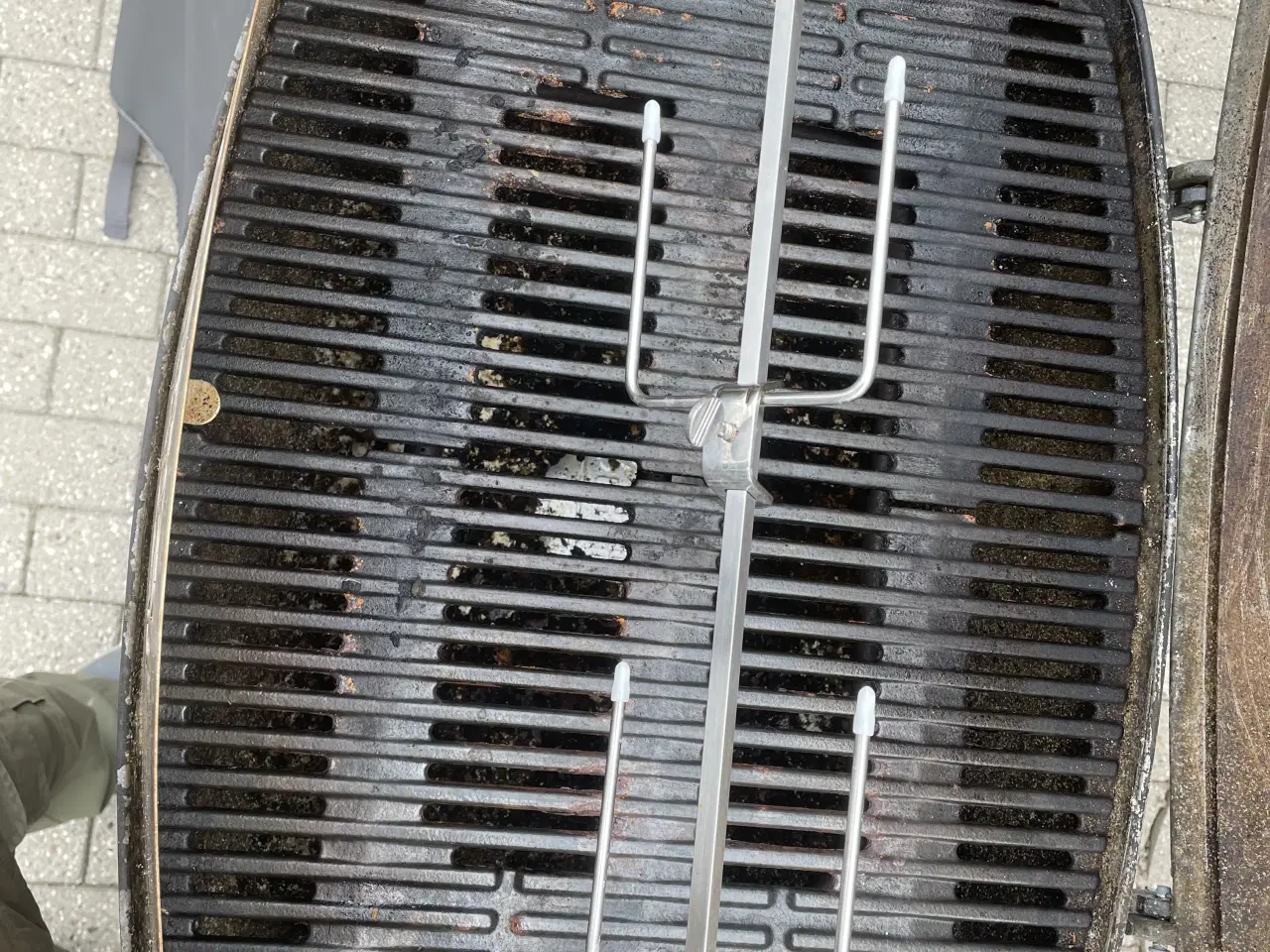 Billede 2 - Weber Q3200 med rotisserie