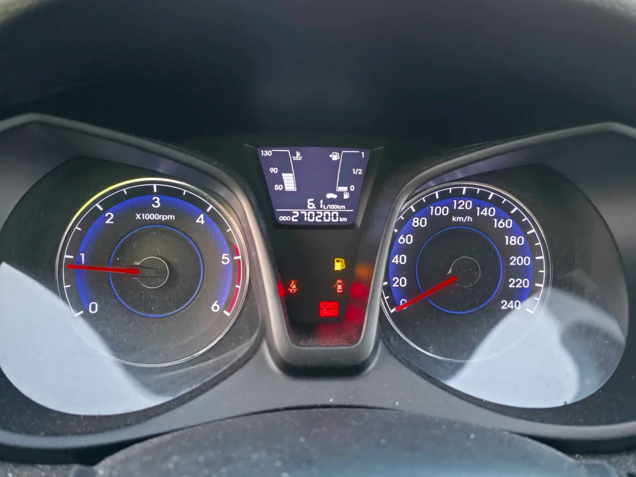 Billede 6 - Hyundai ix20 1,4 CRDi 90 – nysynet