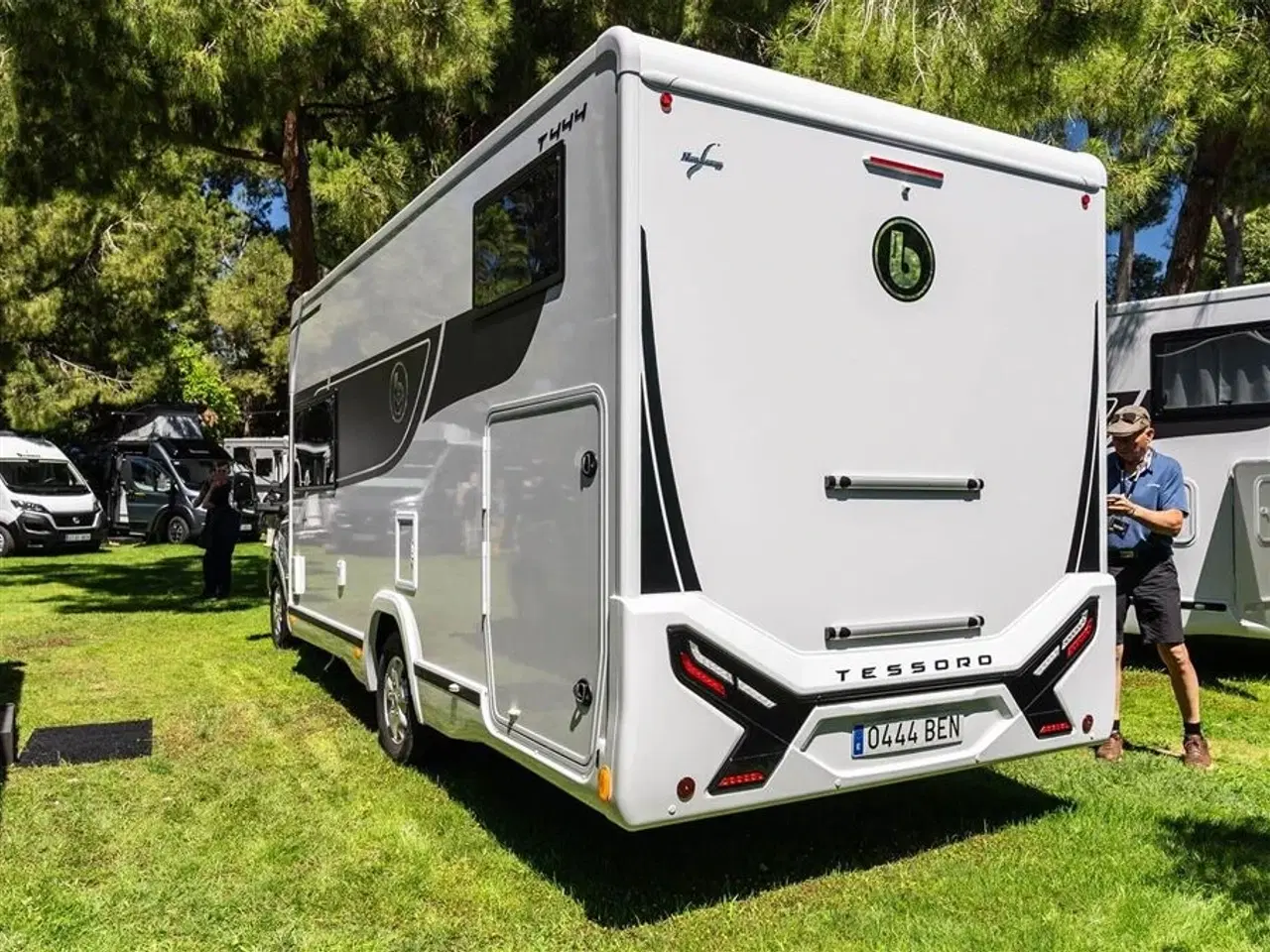 Billede 13 - 2025 - Benimar Tessoro 444   Kompakt Camper til 5 Personer