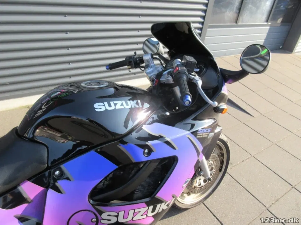 Billede 10 - Suzuki GSX 750 F MC-SYD ENGROS