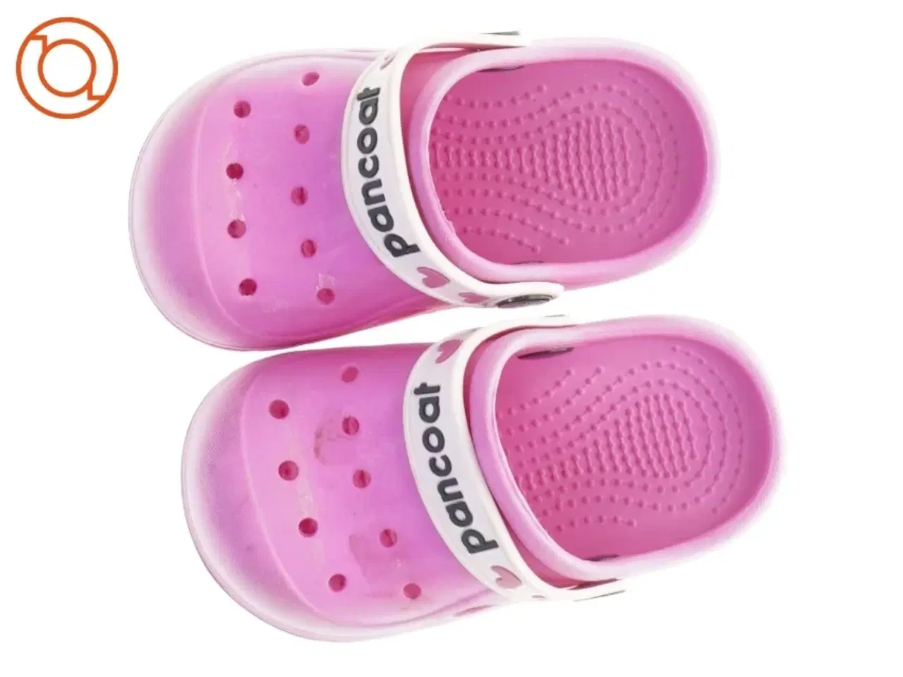 Billede 1 - Lyserøde crocs fra Pancoat (str. 140 mm)