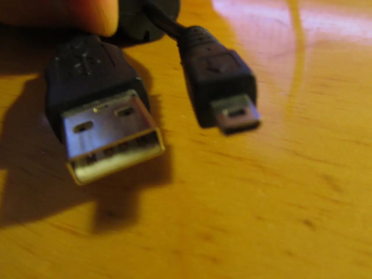 Billede 2 - USB-A til Micro-usb kabel på 150 cm. / 1,5 m. 