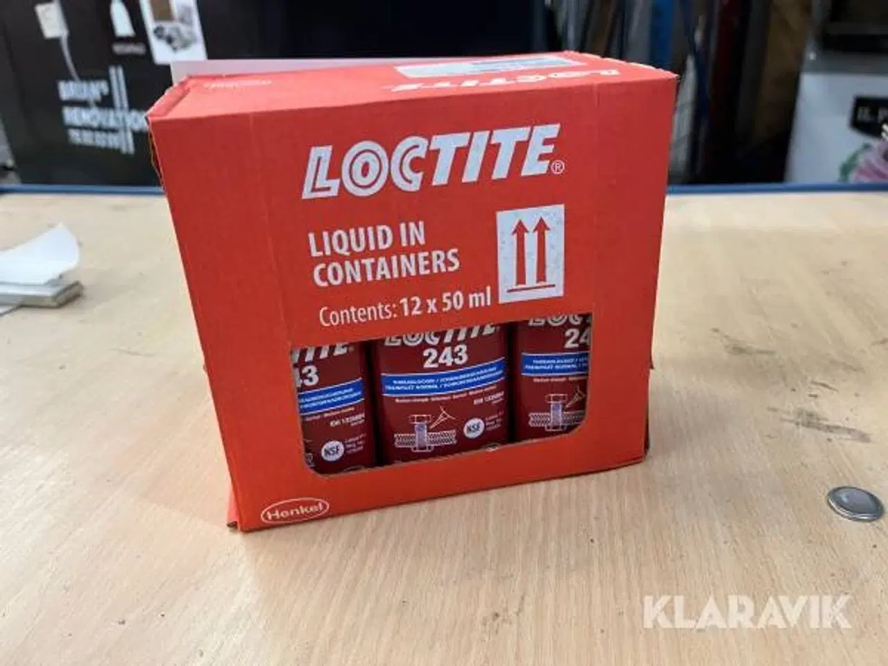 Billede 1 - Skruesikring Loctite 243 12x50 ml