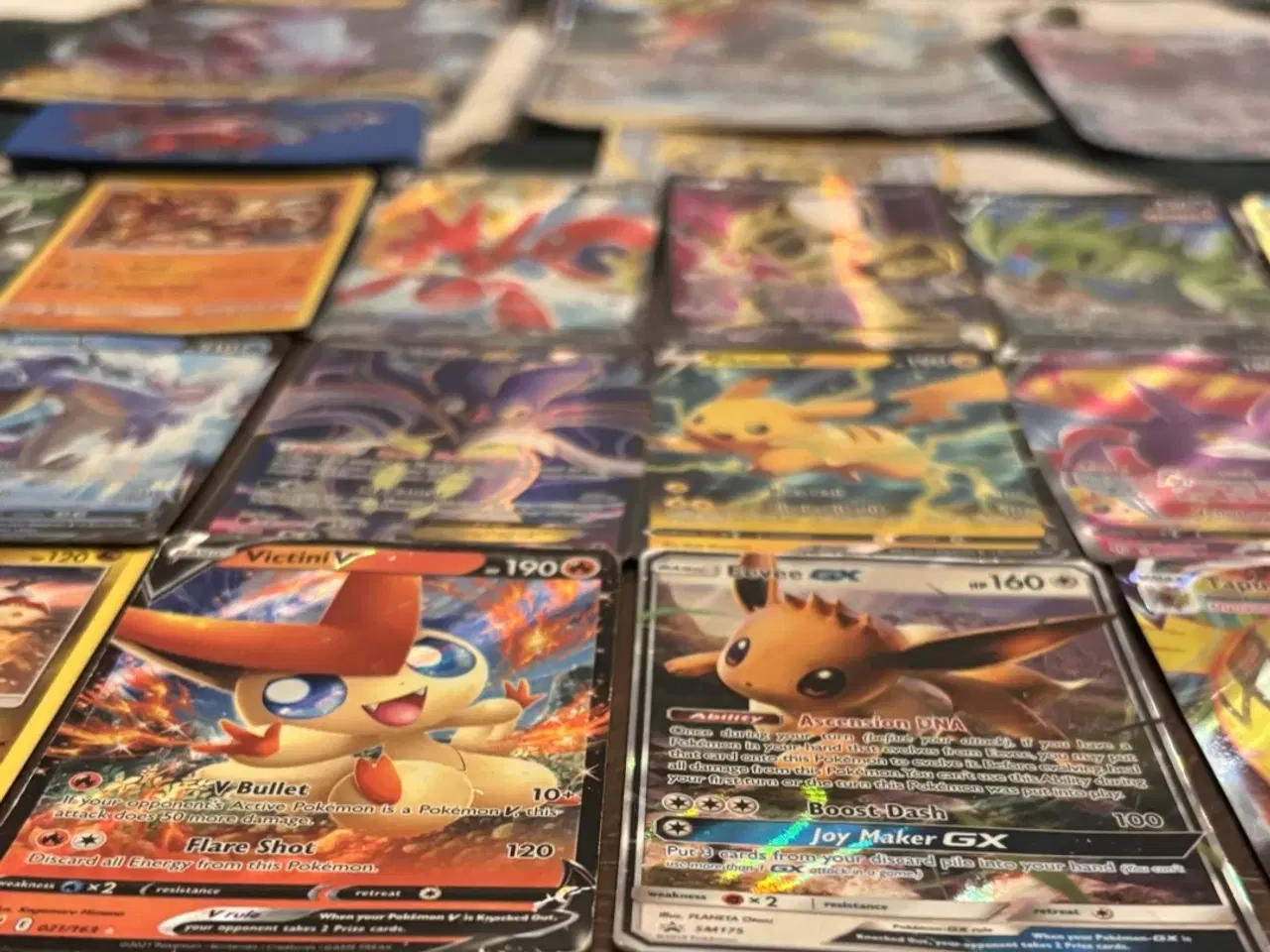 Billede 2 - Pokémon kort samling – Full Art, EX, GX, V, VMAX, 