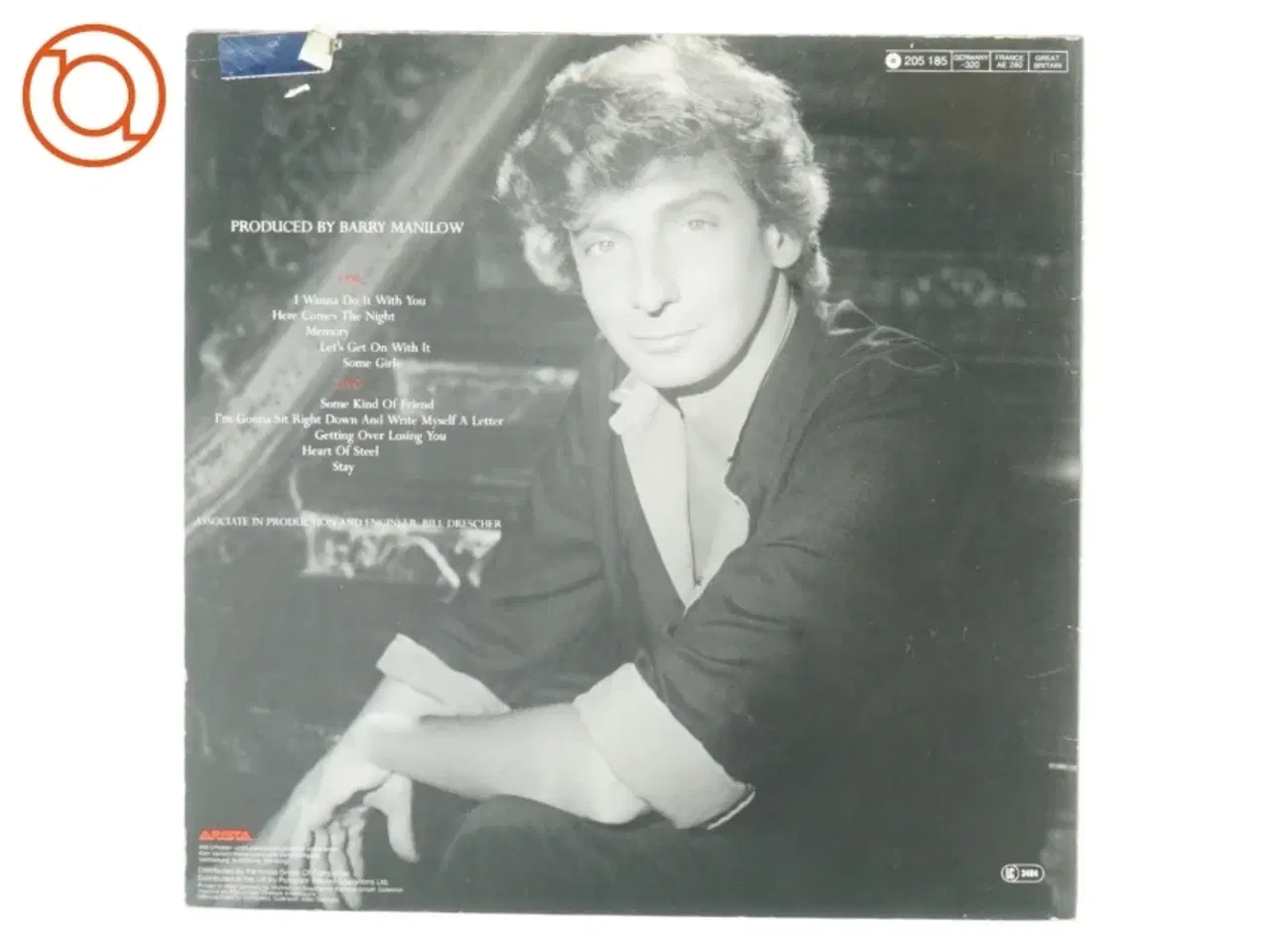 Billede 4 - Barry Manilow, I wanna do it with you fra Arista (str. 30 cm)