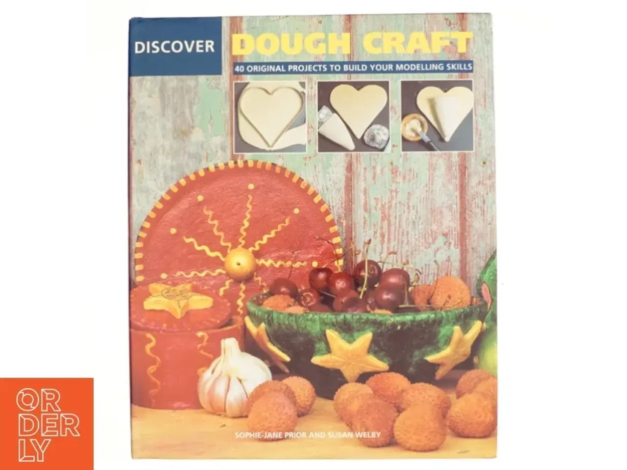 Billede 1 - Discover Dough Craft af Sophie-Jane Prior, Susan Welby (Bog)