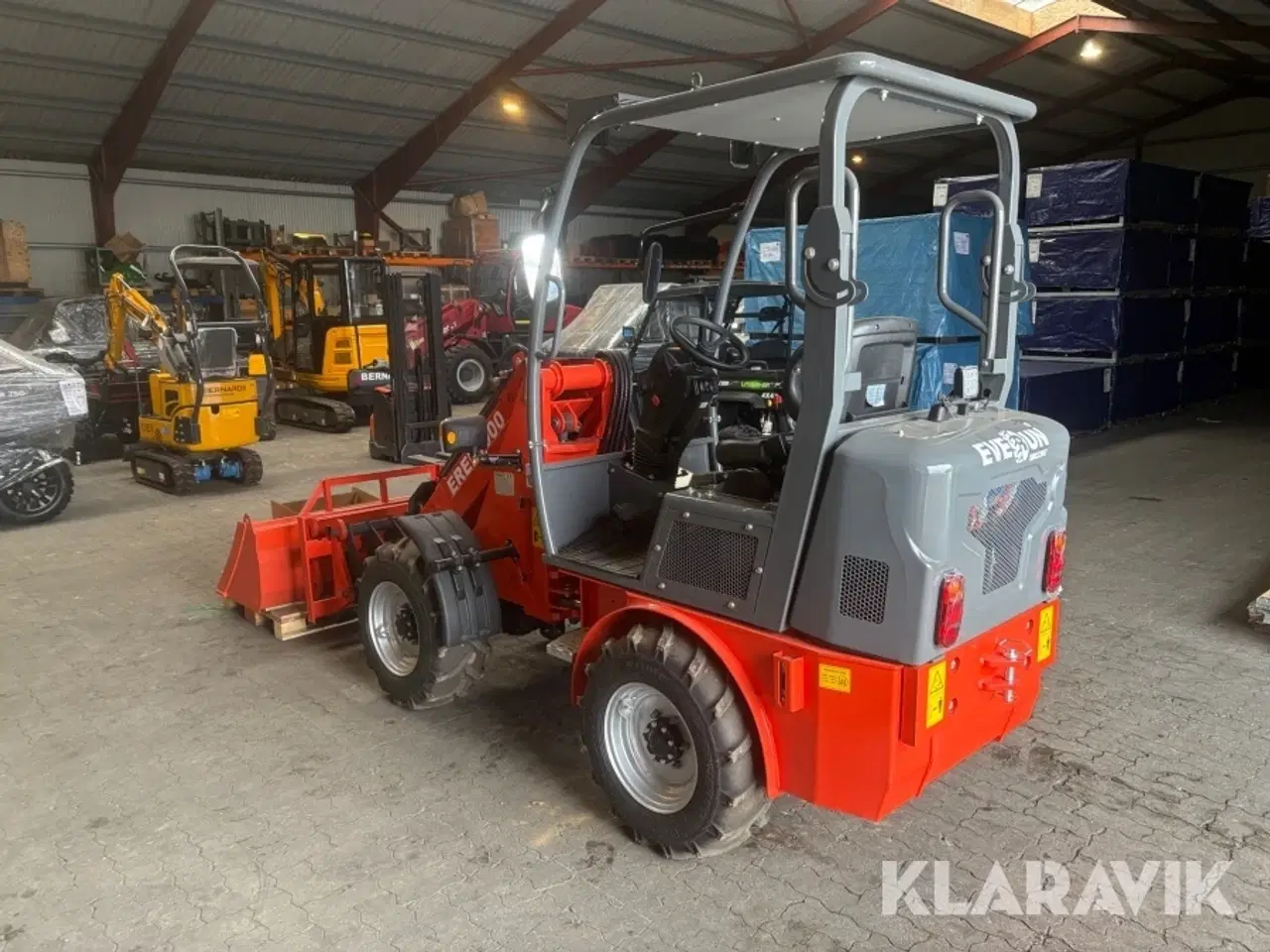 Billede 3 - Minilæsser Everun EREL1000