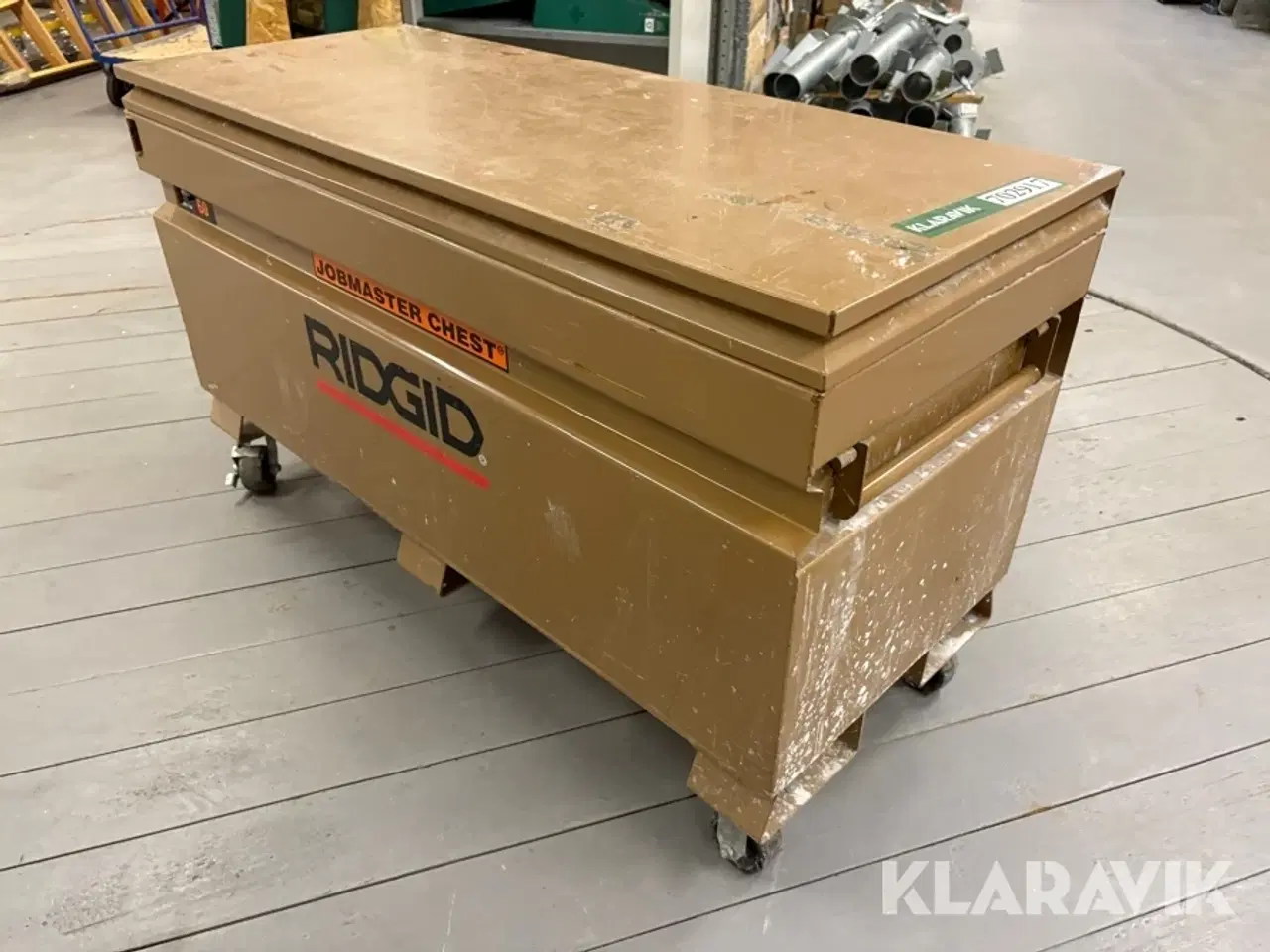 Billede 2 - Værktøjskasse Ridgid 60R