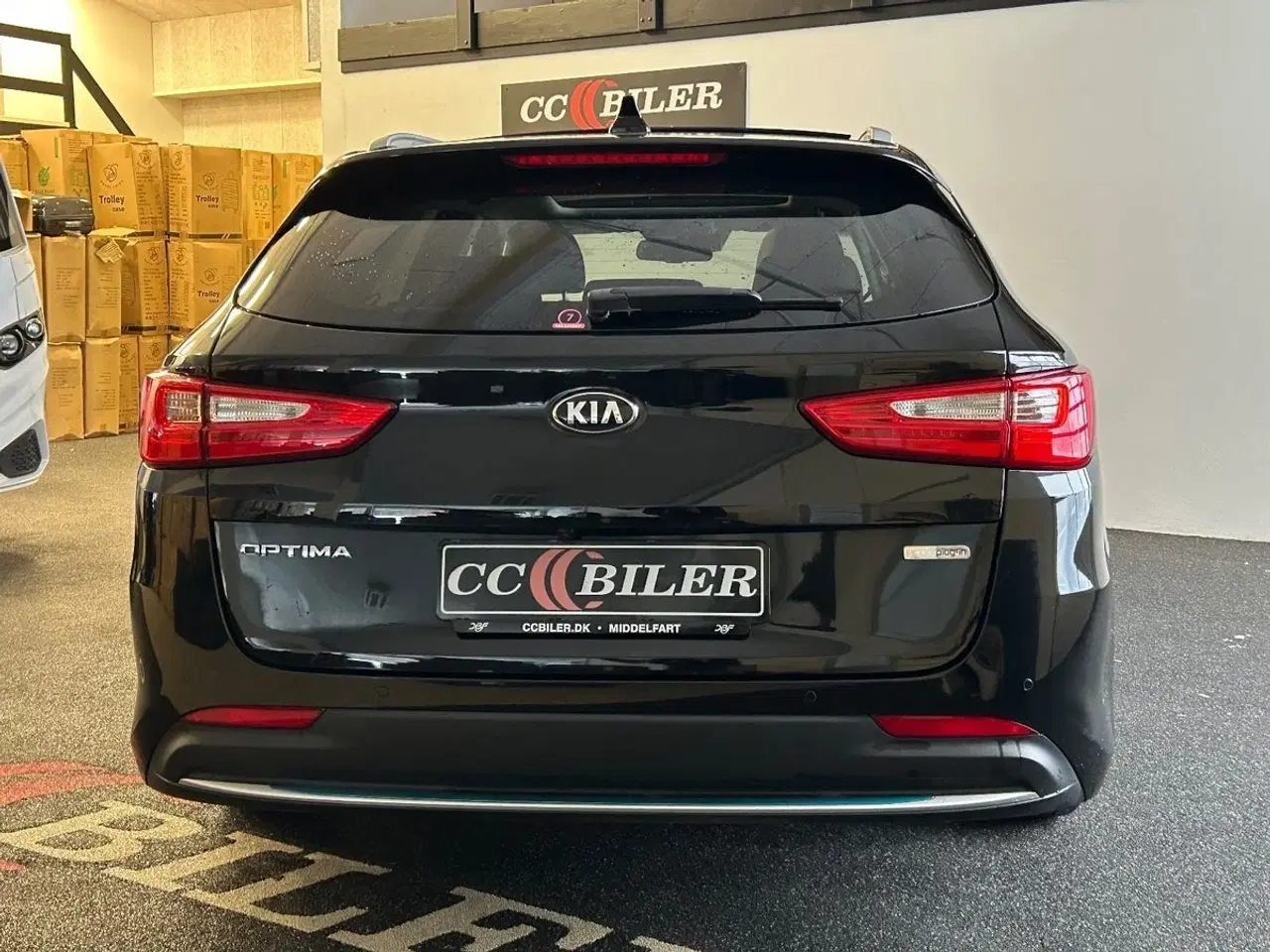 Billede 6 - Kia Optima 2,0 PHEV SW aut.