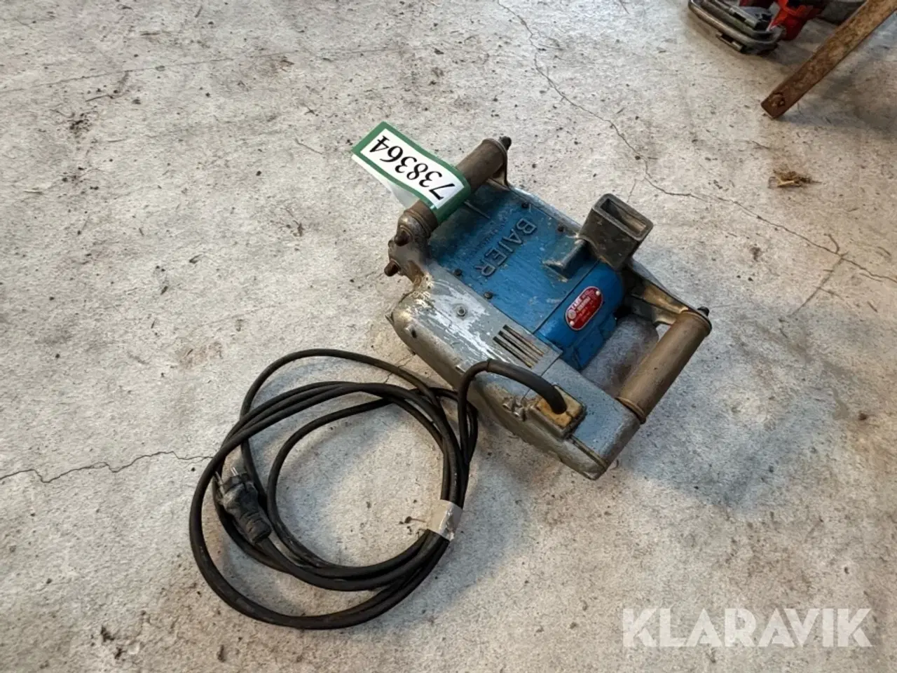 Billede 4 - Rille fræser BAIER MF63i