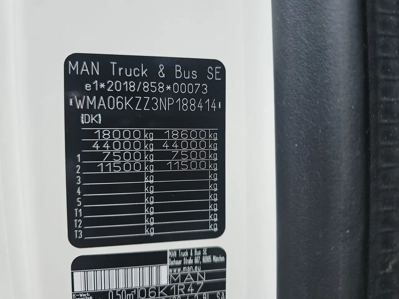 Billede 21 - MAN TGX 18.430, Trækker