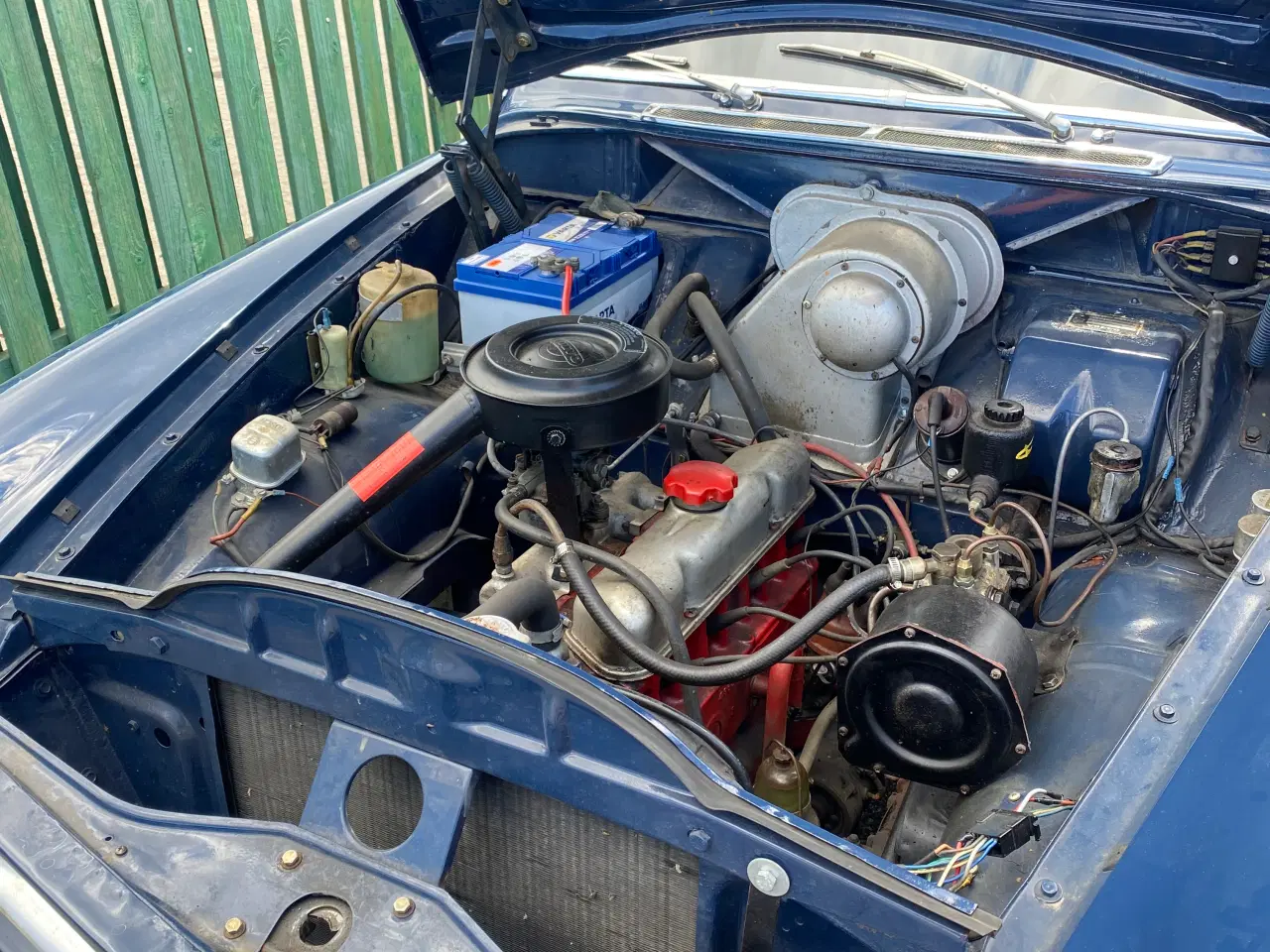 Billede 9 - Volvo Amazon. Har været dronningens.