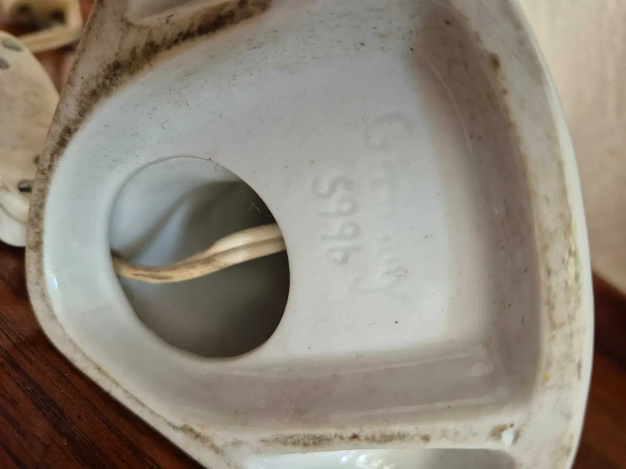 Billede 3 - Vintage bordlampe retro