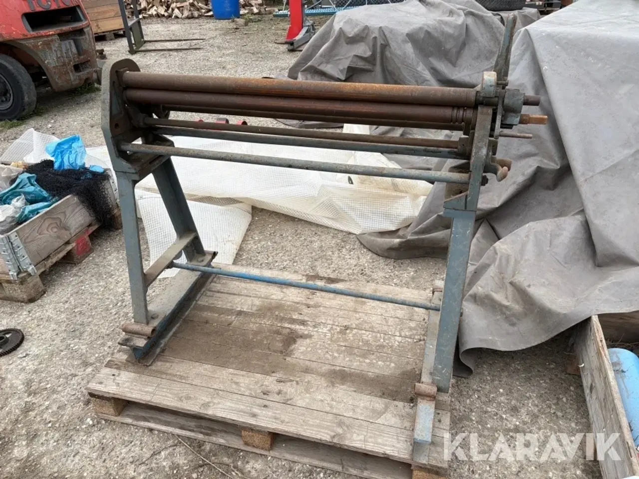 Billede 1 - Valse maskine