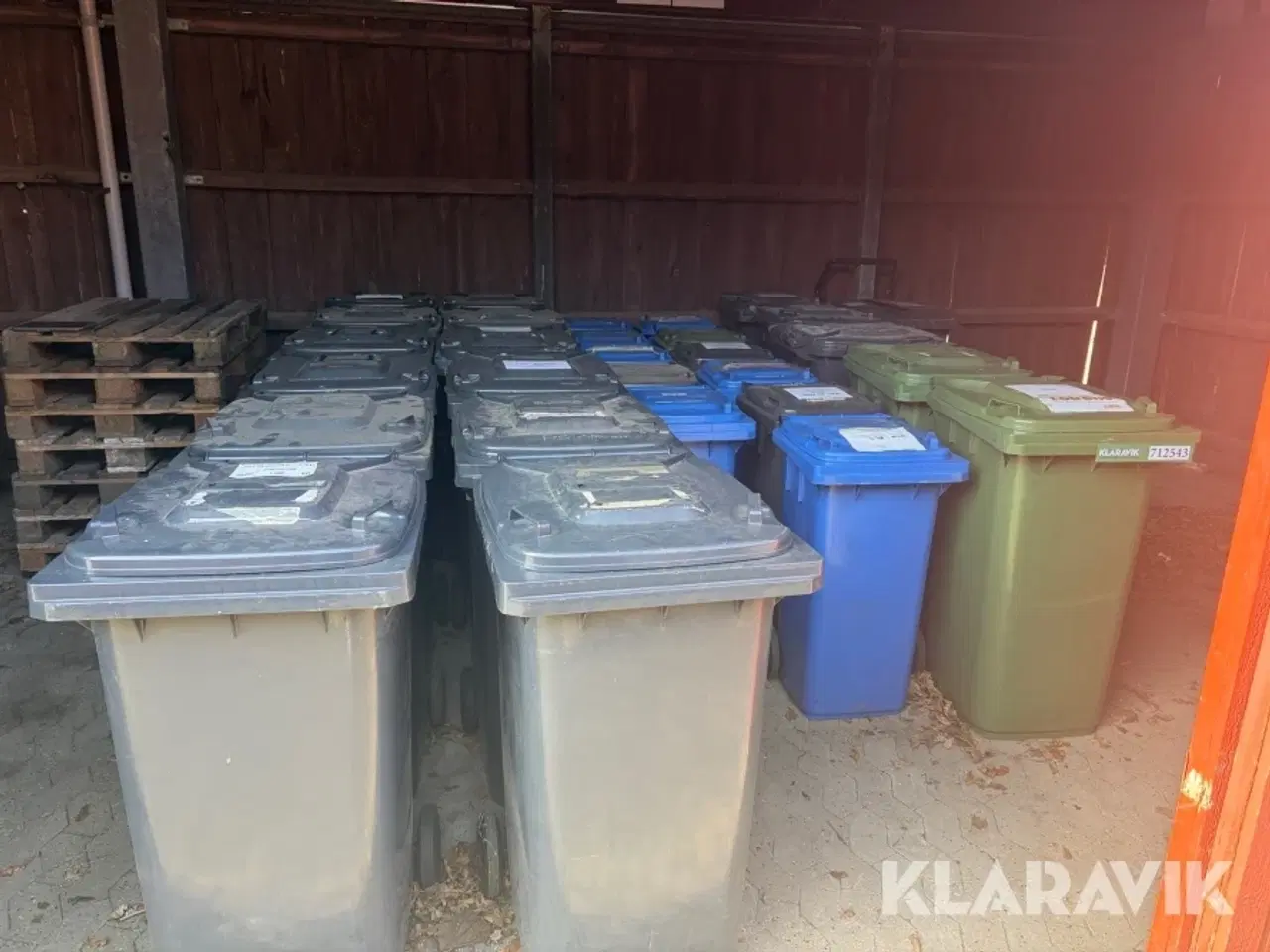 Billede 2 - Skraldespande 28 styk