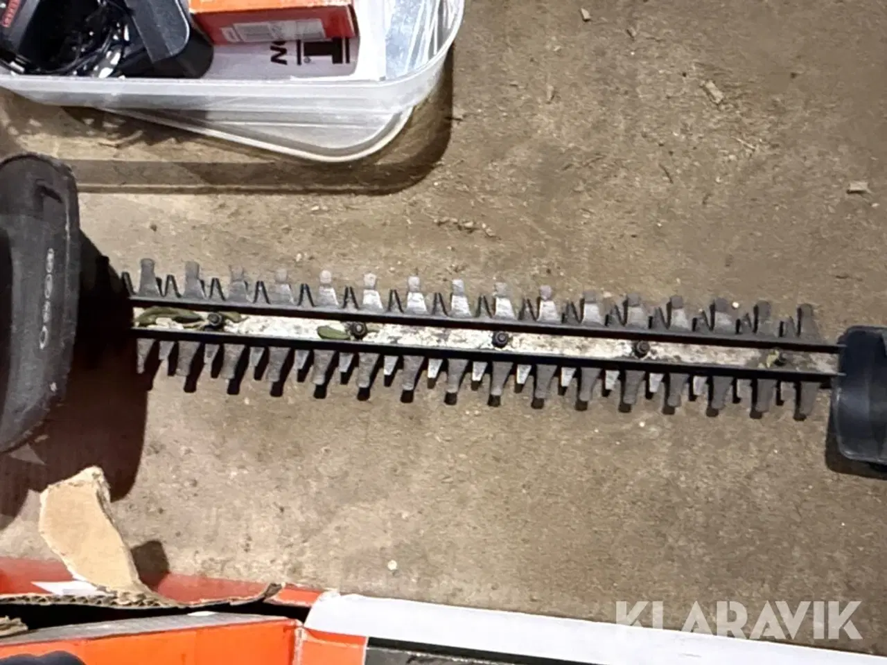 Billede 6 - Hækklipper Black Decker 450 cm