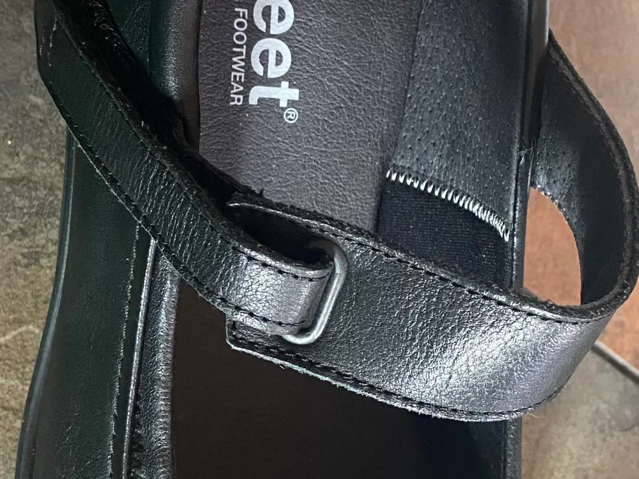 Billede 2 - New Feet ballerinasko i kalveskind