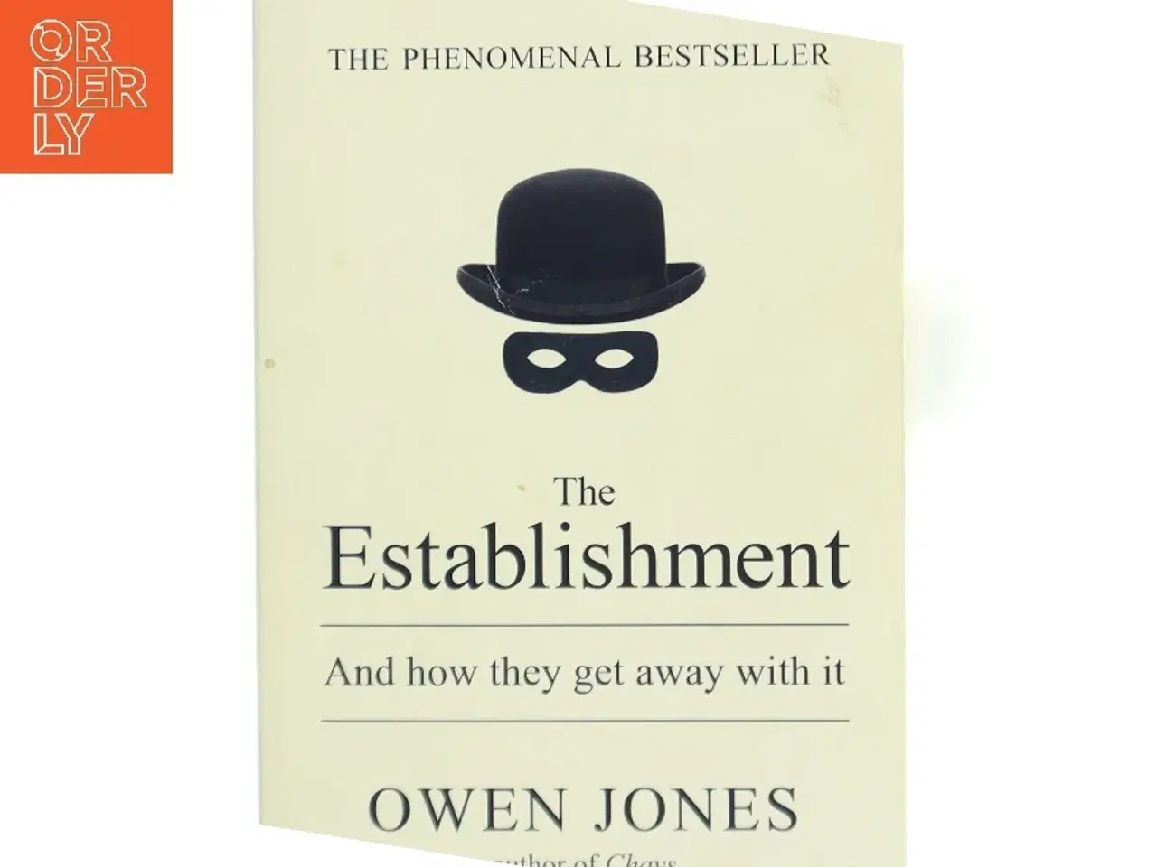 Billede 1 - The establishment af Owen Jones (f. 1984) (Bog)