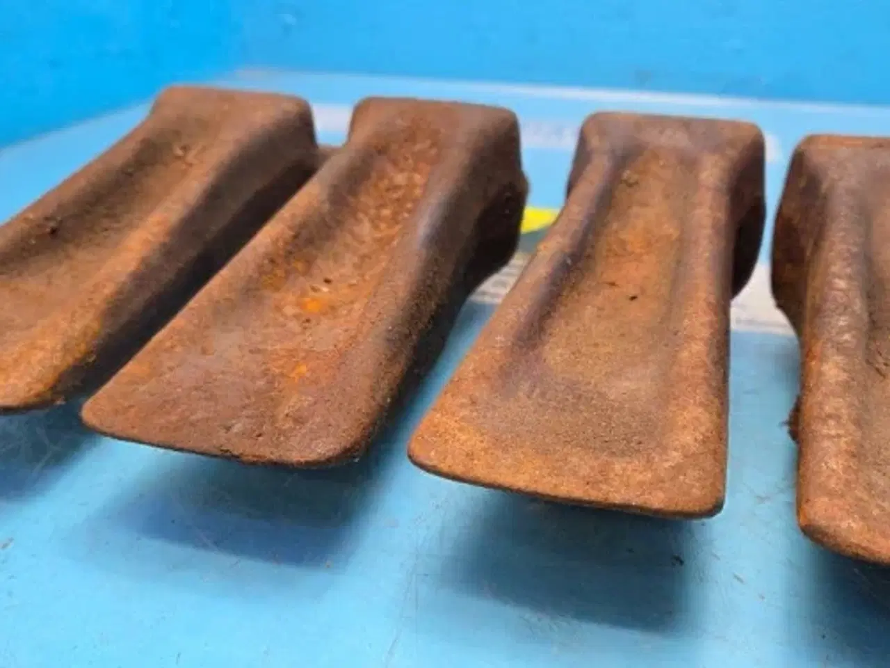 Billede 13 - Hydrema 805 Tænder Sæt 8 Stk 548022