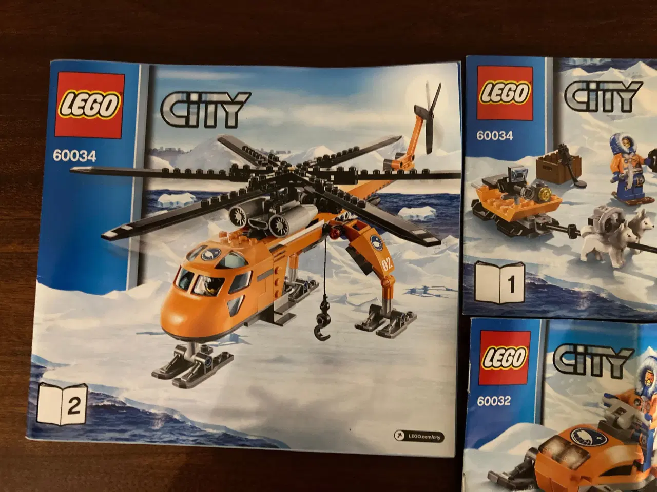 Billede 2 - Lego city polar samling 60032, 60034