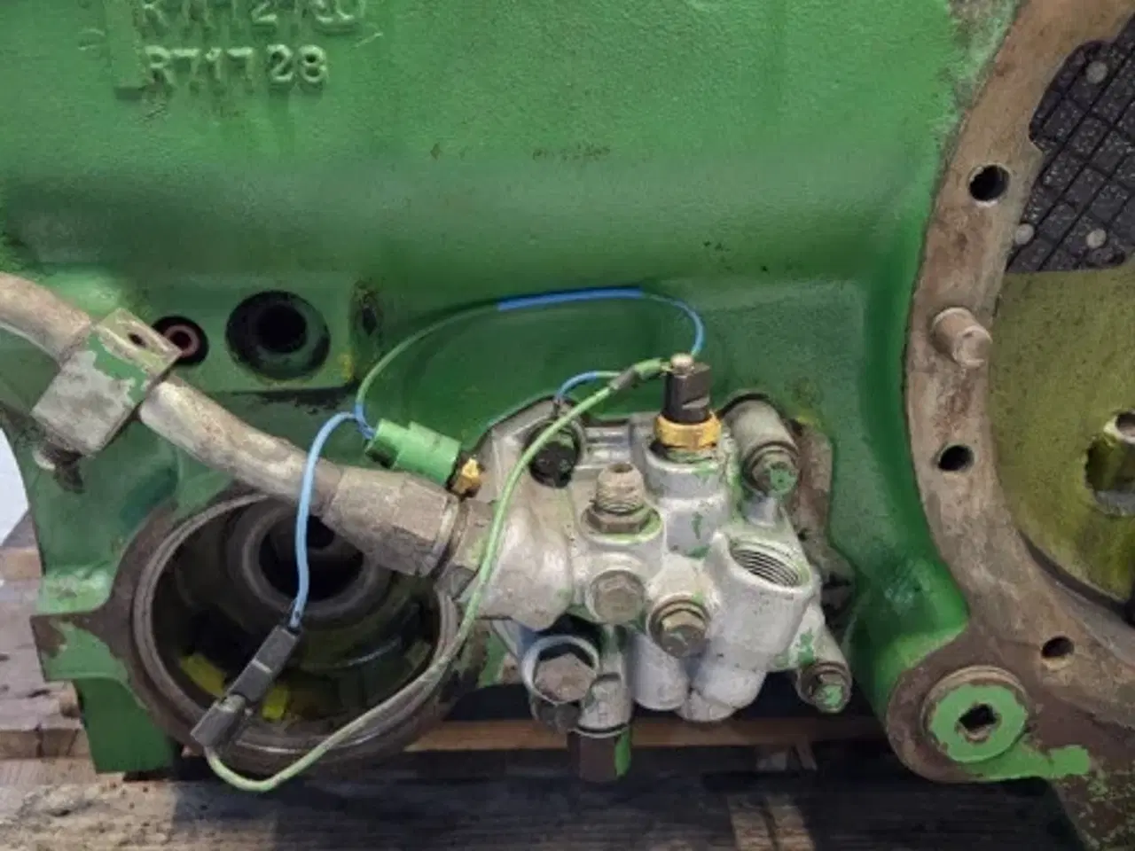 Billede 6 - John Deere 4040S Bagtøjhus AR94404