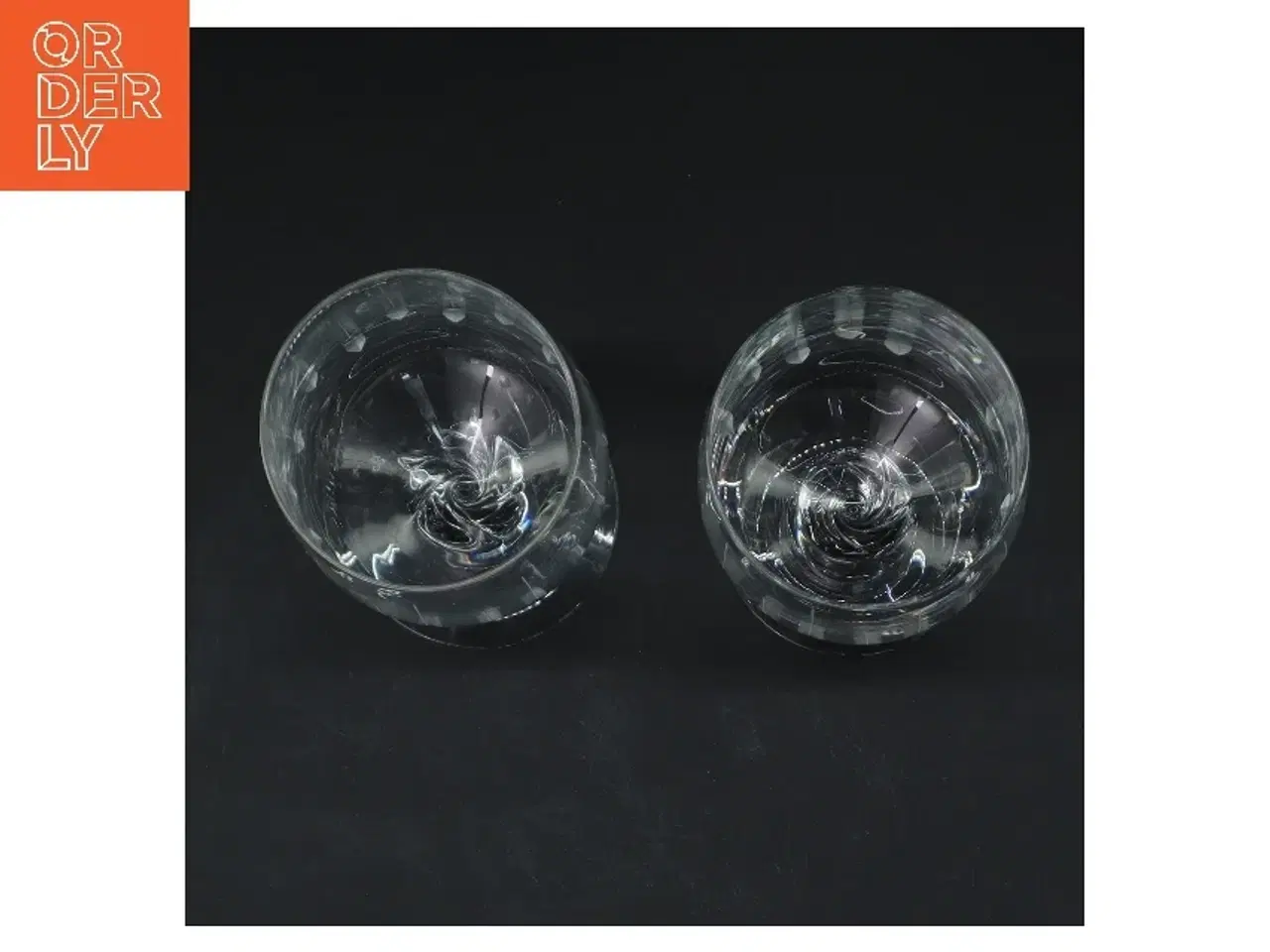 Billede 3 - Glas (str. Ø 6,5 cm længde 13,5 cm) fra Ingen synlig mærkning