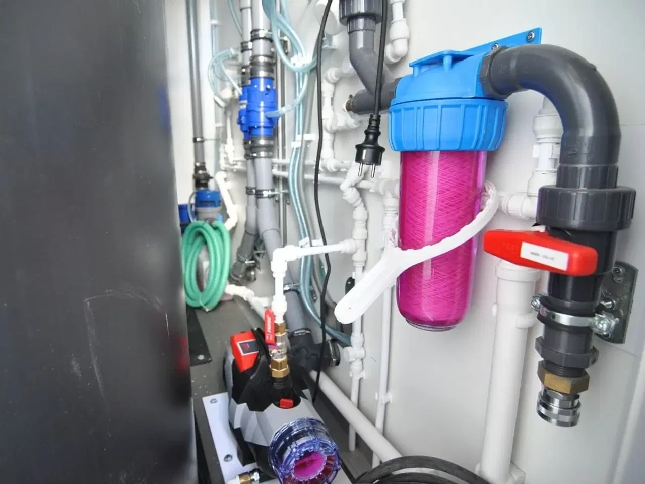 Billede 8 - Type 580: Toiletvogn med vacuum