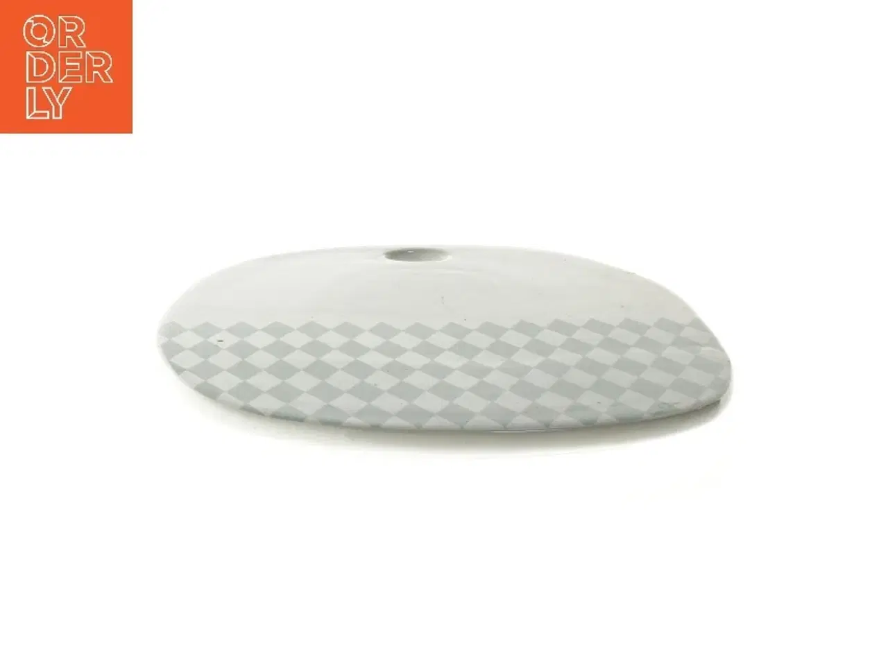 Billede 3 - Dekorativt skærebræt med diamantmønster fra Bloomingville (str. 28x17 cm)